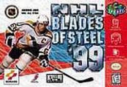 NHL Blades of Steel '99 (USA) Box Scan